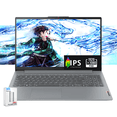thumbnail image 1 of Lenovo IdeaPad Slim 3i Laptop , Pantalla FHD IPS de 15.6", 2025 13ª Intel Core i3-N305, 8GB de RAM, 256GB de Almacenamiento (128GB UFS + 128GB PSD), Windows 11 Home en Modo S con Copilot, Larga Durac, 1 of 9