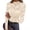 19# Beige, variant on Womens Lace Long Sleeve Tops Sheer Mesh Blouse Mock Neck Floral See Through Slim Fitted Soft Stretchy Elegant Going Out Concert Club Party Fall Fashion Clothes