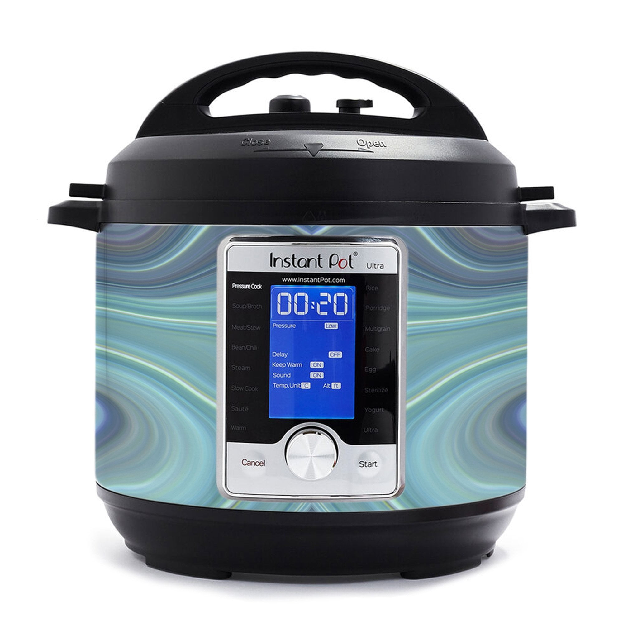 Wrap for Instant Pot Accessories 6 quart Ultra 10 in 1 Cover Sticker