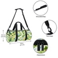 thumbnail image 5 of Landscape Basketball Bag, Soccer Bag, Duffle Bag, Travel Bag - 17.7 Inch Sports Bag with Interior Zipper Pocket and Large Capacity, 5 of 6