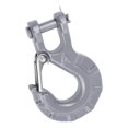 thumbnail image 1 of Repuestos de de cabrestante, remolque de acero de aleación resistente, accesorios, con pestillo de seguridad, duradero de alto rendimiento, Gris Yotijar Gancho de cabrestante, 1 of 8