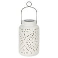 thumbnail image 3 of Tangiers 11" Height Ceramic Solar Jar, 3 of 4