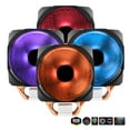 thumbnail image 5 of Cooler Master MA610P RGB CPU Air Cooler 6 CDC Heat Pipes Master Fan 120mm Intel/AMD AM4 Support (MAP-T6PN-218PC-R1), 5 of 13