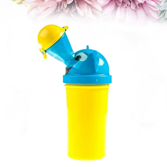 Raindrops Car Potty for Toddler Portable Potty Urinal Blue 1Pack