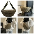 thumbnail image 4 of BLEEUS Women Bag Quilted Waist Bag Fashion Chest Bag Stylish Waist Pack For Women Chest Bag, 4 of 10
