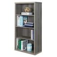 thumbnail image 1 of Monarch Specialties Bookshelf, Bookcase, Etagere, 5 Tier, 48"h, Office, Bedroom, Laminate, Brown, Contemporary, Modern, 1 of 2