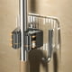 thumbnail image 2 of Soporte para Estropajo Montado en la Pared con Ganchos para Hogar Organizador de Baño Armario, 2 of 9