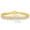 Eight-shaped buckle gold double-row bracelet, variant on 3mm Double-Row Cubic Zirconia Tennis Bracelet, Hip Hop Style Silver Plated Link Bracelet for Men and Women