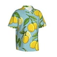 thumbnail image 2 of Haiem Lemon Men'S Pajama Pants Ultra Lightweight Pjs Bottoms Sleepwear Bottom Pants With Pocket Drawstring-X-Large, 2 of 9