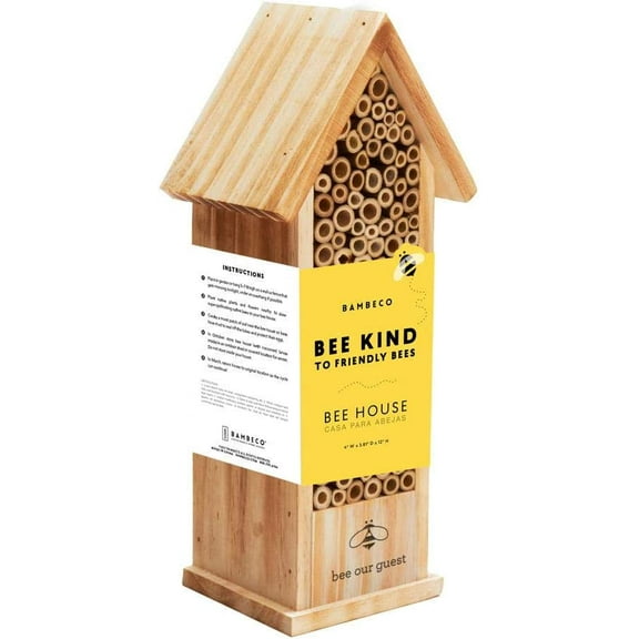 12 in. Mason Tower Bee House