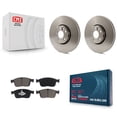 thumbnail image 1 of CMX Front Disc Brake Rotors and Ceramic Pads Kit for Car 2017 Volvo XC60 with 328mm Diameter Rotor K8C-103153, 1 of 11