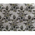 thumbnail image 4 of oneOone Georgette Viscose Fabric Leaves & Floral Block Print Fabric By Yard 42 Inch Wide, 4 of 4