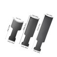 thumbnail image 2 of HAMPPLIES Hair Coloring Comb 3Pcs For Salon Use And Home Use Black Grey Plastic, 2 of 7