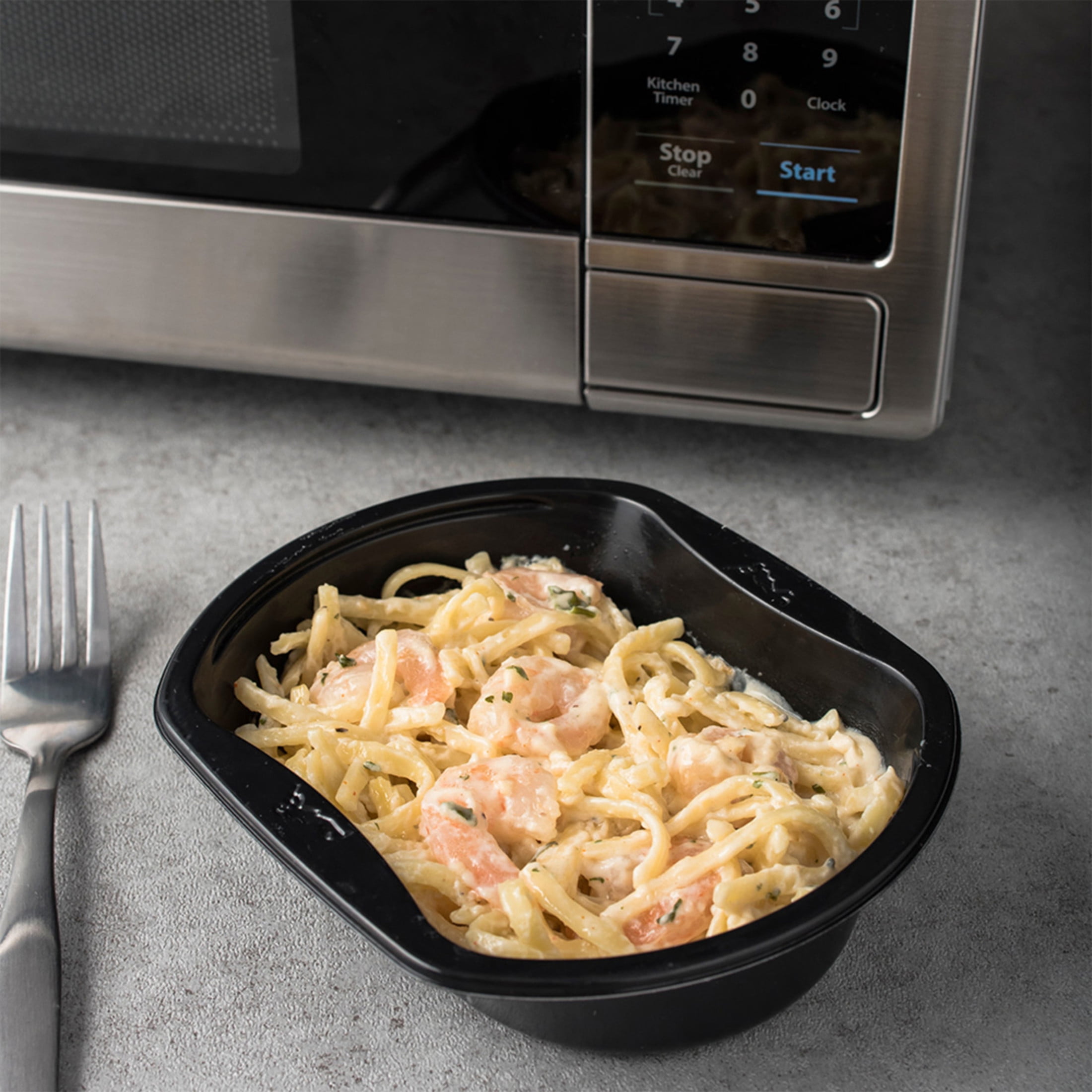 Zatarain's Frozen Shrimp Alfredo, 10.5 oz Box