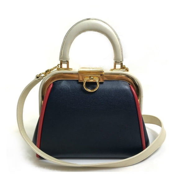 Pre-Owned Christian CHRISTIAN DIOR Tricolor Vintage Bag 2WAYShoulder Bag Hand Bag... (Good)