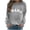 #01 Gray, variant on Merry Christmas Sweatshirts Womens Crewneck Christmas Printed Shirts Loose Long Sleeve Blouses Casual Xmas Sweatshirt Holiday Party Pullover Sweater Tops