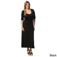 thumbnail image 2 of 24/7 Comfort PlusWomen's Plus Size Maxi Dress, 2 of 5
