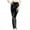Black, variant on AWZXDE Women's High Waist Leather Pants, Metallic Shiny Slim Fit Tight Pants for Party Nightclub Going Out Black,S