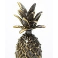 thumbnail image 4 of Tall Pineapple Ceiling Fan Pull, 2.5"h with 12" Antiqued Brass Chain, 4 of 6