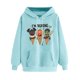 thumbnail image 2 of Ailaofu Womens Halloween Sweatshirt Cute Graphic Crewneck Pullover Printed Long Sleeve Fall Outfits Sweatshirts, 2 of 4