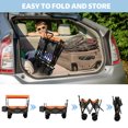 thumbnail image 3 of 7" All-Terrain Collapsible Wagon - 480LBS, Canopy, Mosquito Net for Camping/Shopping, 3 of 8