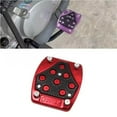 thumbnail image 4 of General motorcycle anti-slip brake pedal sleeve, anti-slip motorcycle pedal foot nail, multi-color aluminum alloy brake pedal, 4 of 5