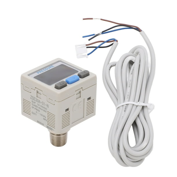 Gas Pressure Meter,Digital Pressure Gauge Precise Digital Pressure