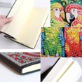 thumbnail image 2 of (PB007) Diamante Parcial Loro Diamante Forma Especial Libro Pintura Diamantes DIY Sin Líneas A5 50 Páginas, 2 of 9