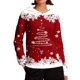 thumbnail image 1 of WILLBEST Sudadera Deportiva Para Mujer. Sudadera Con Capucha de Estilo Acogedor, Manga Larga, Estilo Informal, Ideal Para Estar En Casa O Relajarse. Diseño Estampado Para La Temporada de Vacaciones., 1 of 5