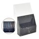 thumbnail image 5 of Soporte para extensiones de pestañas, suministros de acrílico, soporte de exhibición de almacenamiento de 6 estantes Negro, 5 of 7