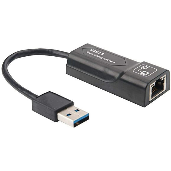 UniLink (TM) USB 3.0 to 10/100/1000 Gigabit Ethernet LAN Network Adapter, USB3.0 to RJ45