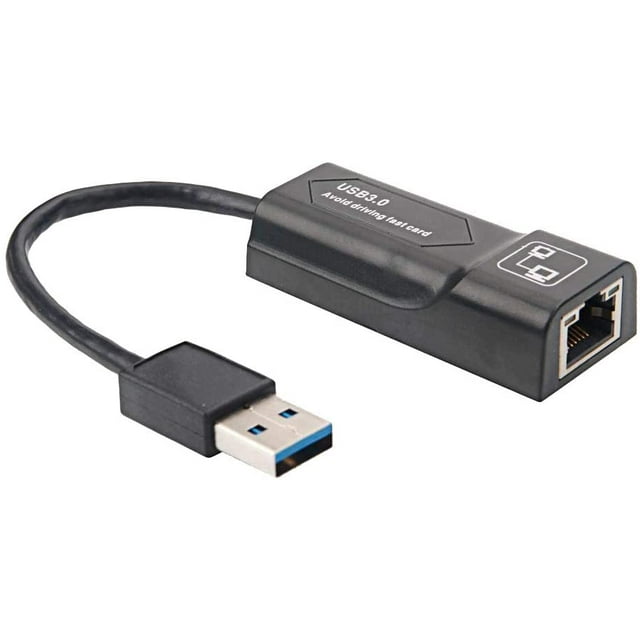 UniLink (TM) Adaptateur Réseau Ethernet Gigabit 10/100/1000 USB 3.0 vers RJ45