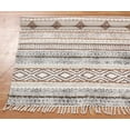 thumbnail image 5 of Casavani Indian Geometric Kitchen Area Rug, Beige 5x7 feet, 5 of 6