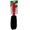 Red, variant on 1 Pack 10 Inch Auto Wheel Cleaning Brush with Durable Bristle Head and Ergonomic Handle for Rims, Tires, Spokes and Hard to Reach Areas, Orange