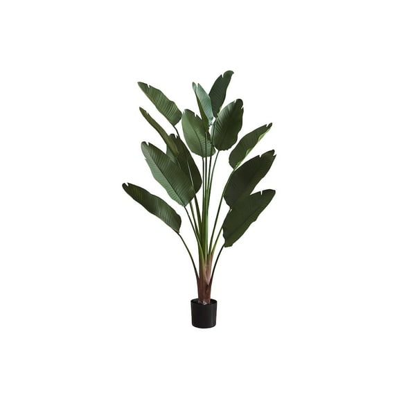Monarch Artificial Plant, 83" Tall, Indoor, Decorative, Floor, Palm Tree