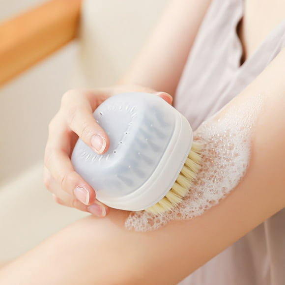 Dvkptbk Bath Brush 2-In-1 Shampoo Artifact Bath Brush Scalp Scrubbers