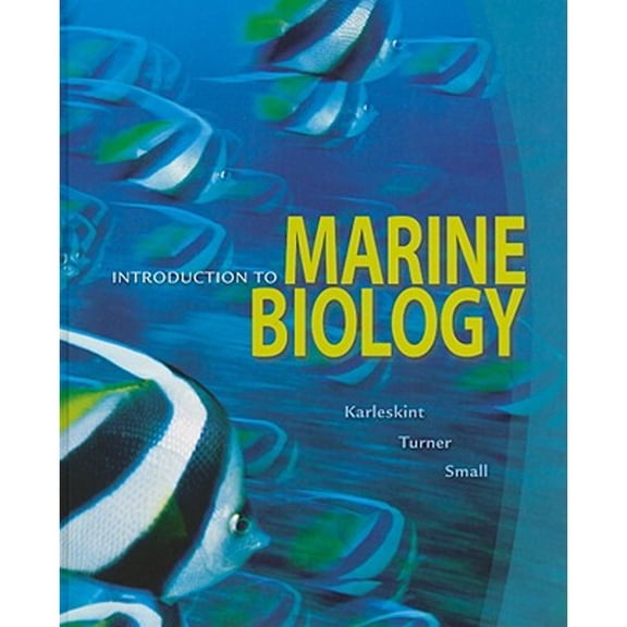 Pre-Owned Introduction to Marine Biology, 9780495561972, Hardcover, 3 edition