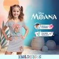 thumbnail image 4 of Conjunto para Niñas de 2 Piezas Disney Moana con Remera Estampada y Falda-Short, 4 of 7