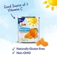 thumbnail image 4 of Dole Canned Mandarin Oranges In Light Syrup, 11 Oz, 4 of 5
