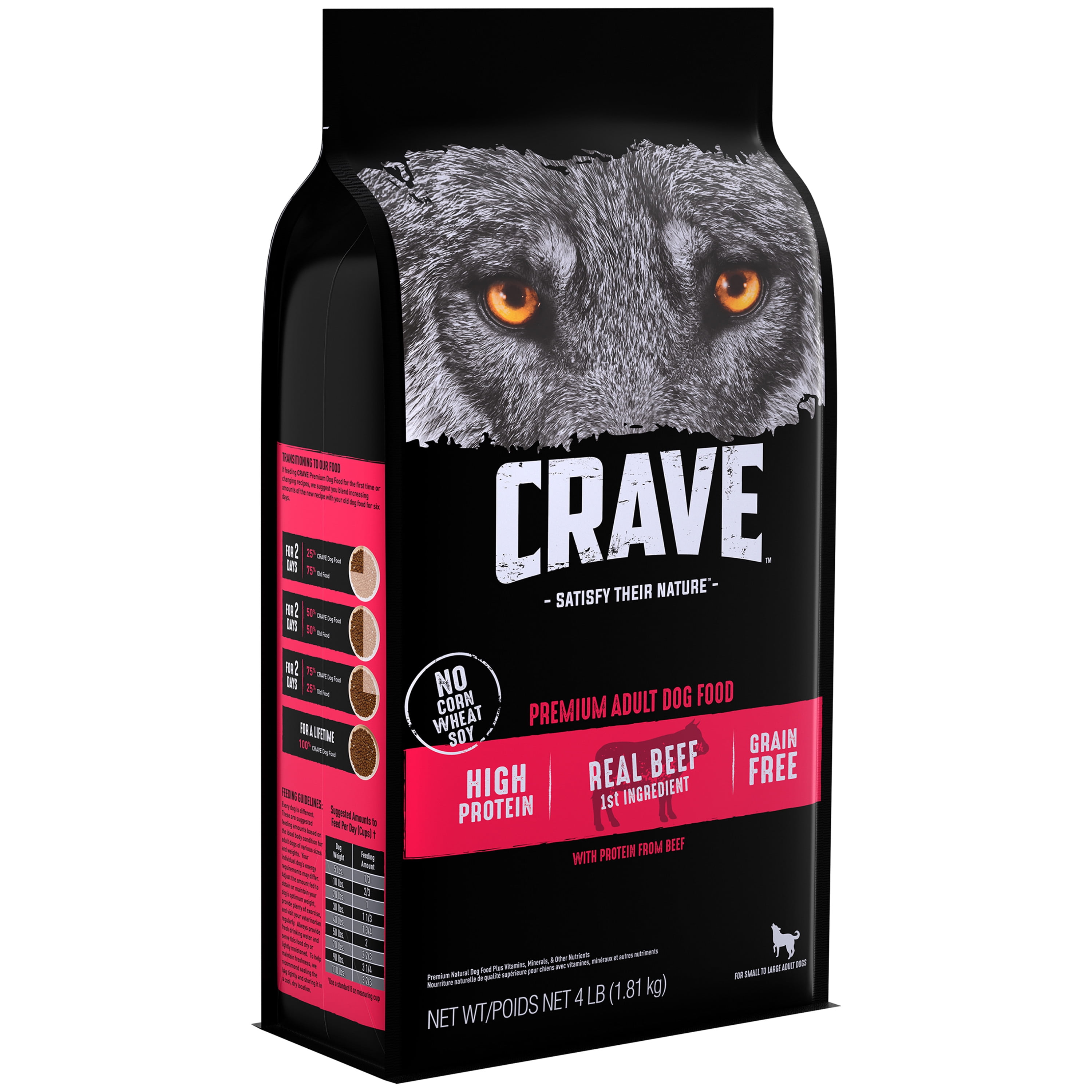 crave dog food