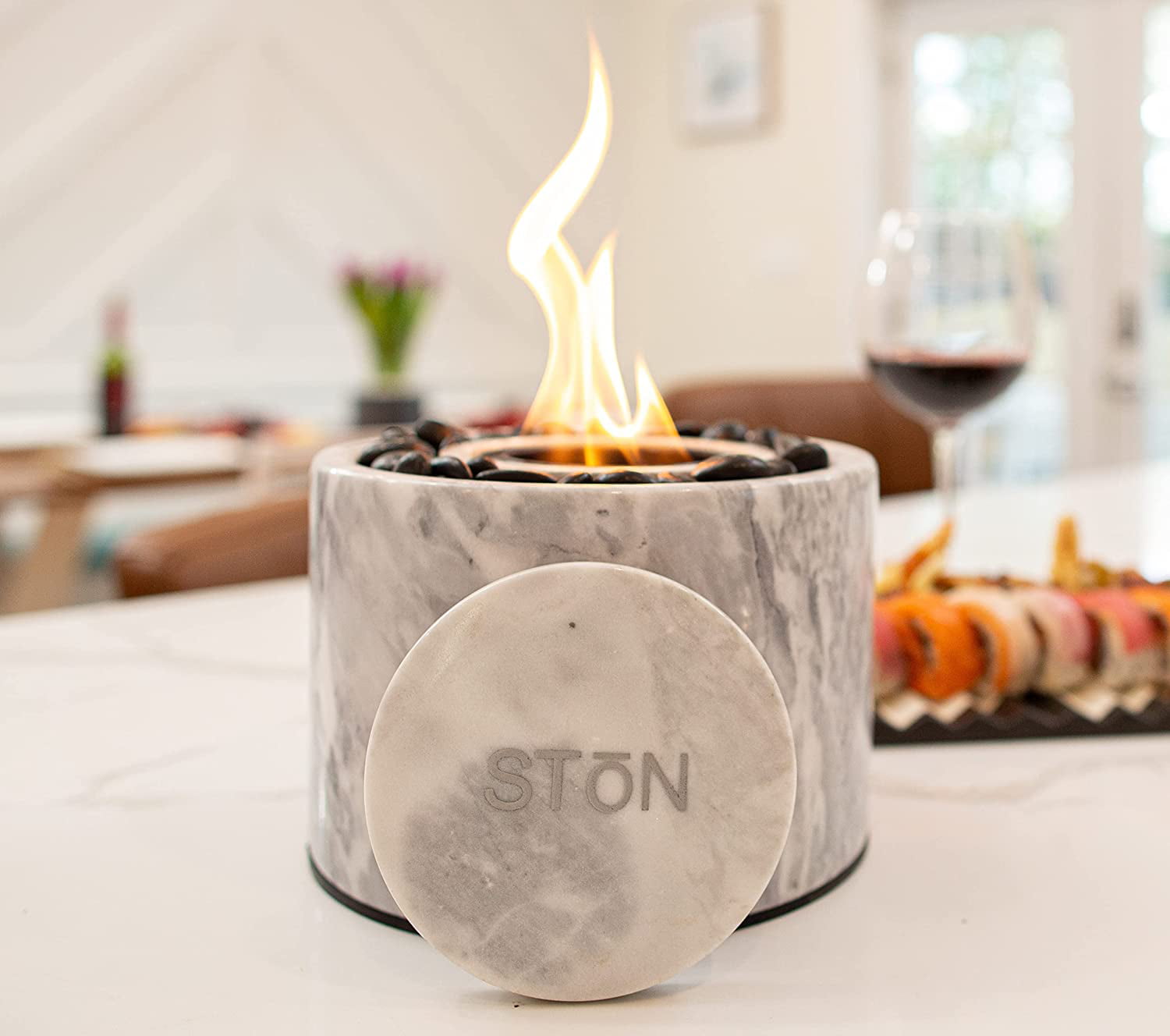 Ston Tabletop Fire Pit Bowl The, Best Tabletop Fire Pit For S Mores