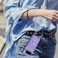 thumbnail image 6 of Allytechgroup Google Pixel 9 Wallet Case for Women Men, Premium PU Leather Shockproof Hand Wrist Slim Fit Back Cover Phone Case for Google Pixel 9, Purple, 6 of 6