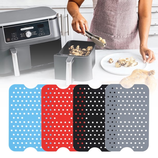 Revestimientos Reutilizables Para Freidora De Silicona, Revestimientos De Silicona Para Freidora De Cocina, Antiadherentes Para Hornear