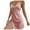Pink, variant on Nightgowns for Women Casual V Neck Sleeveless Homewear Bathrobes Sleepwear