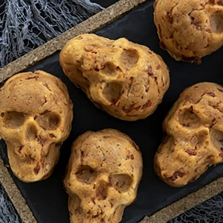 Large Silicone Skull Cake Mold Haunted Skull Baking Cake Pan - Temu