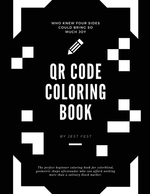 QR Code Coloring Book : Squares and No Other Shapes (Paperback) -  Walmart.com
