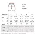 thumbnail image 2 of Arsuxeo B233 Dual-Function Running Shorts with Storage Waistband, Breathable Polyester, Reflective Accents, Elastic Fit, Blue, EU Size M, 2 of 7
