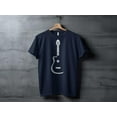 thumbnail image 4 of Guitarist Guitar Player Gift T-Shirt Guitar T-Shirt Gift for Him Guitarist Shirt Music Lover Tshirt Cool Guitar Shirt Musician Shirt, 4 of 9