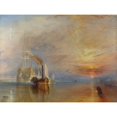 thumbnail image 2 of The Fighting Temeraire Poster Print by William Turner, 2 of 2