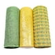 thumbnail image 1 of 3 piezas de malla de polietileno de 5 cm x 5 yardas en cada , envoltura de malla floral, cinta de para coronas, proyectos, 1 of 9